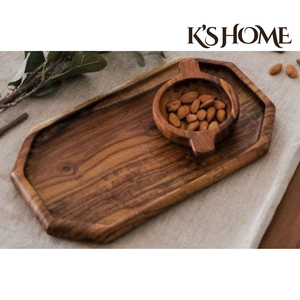 Octagonal Plate - K’s Home