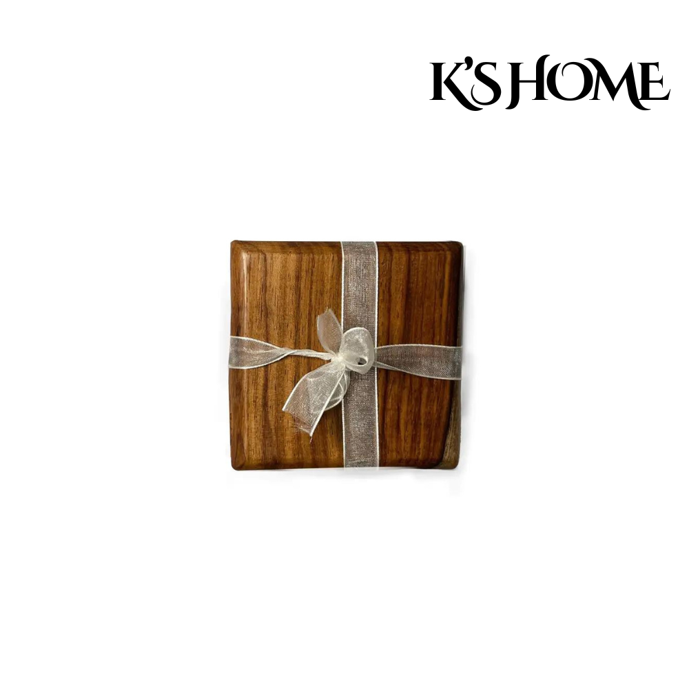 Coasters set - Squared - K’s Home