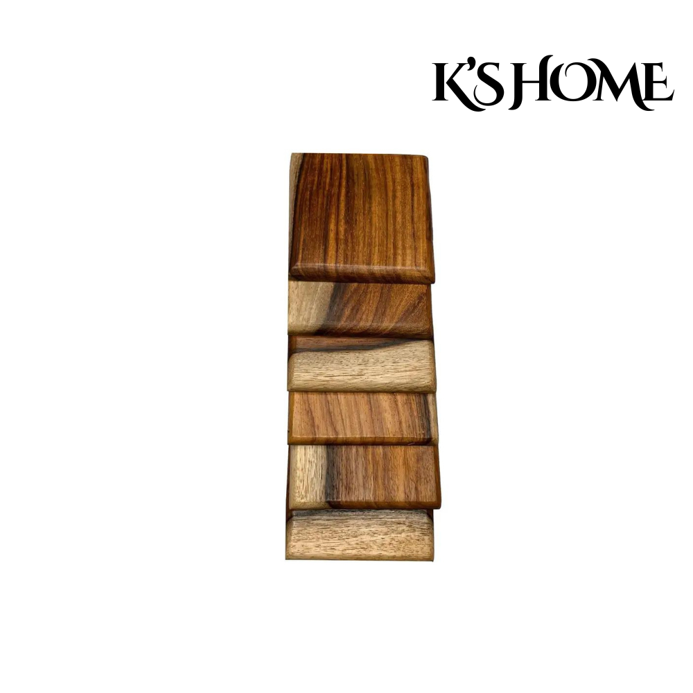 Coasters set - Squared - K’s Home