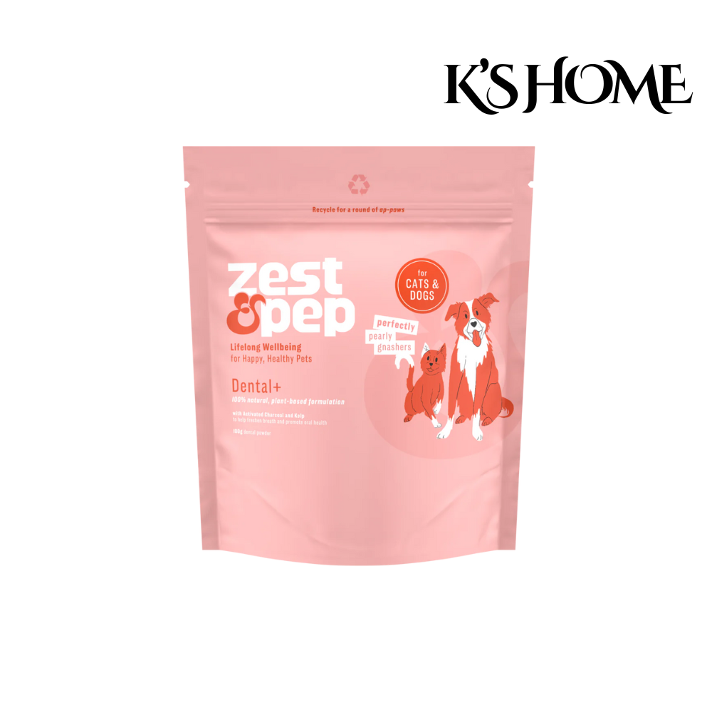 Dental+ Powder For Cats & Dogs - K’s Home