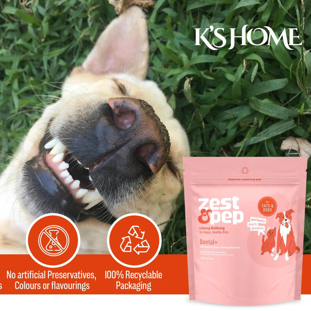 Dental+ Powder For Cats & Dogs - K’s Home
