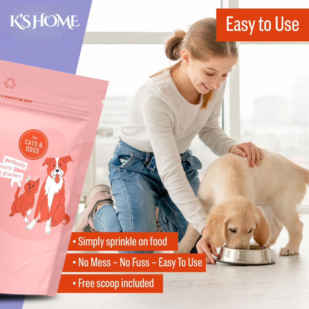 Dental+ Powder For Cats & Dogs - K’s Home
