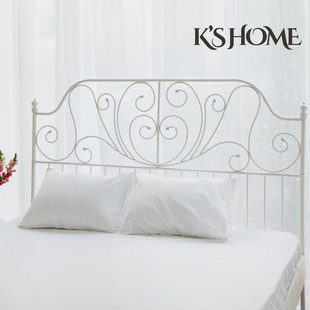 White Sateen Bedsheet - K’s Home