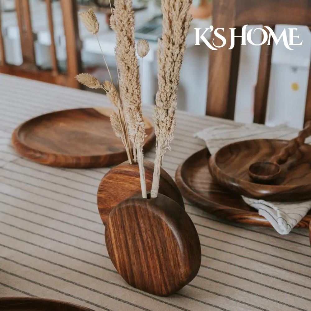 Circular Vase - K's Home