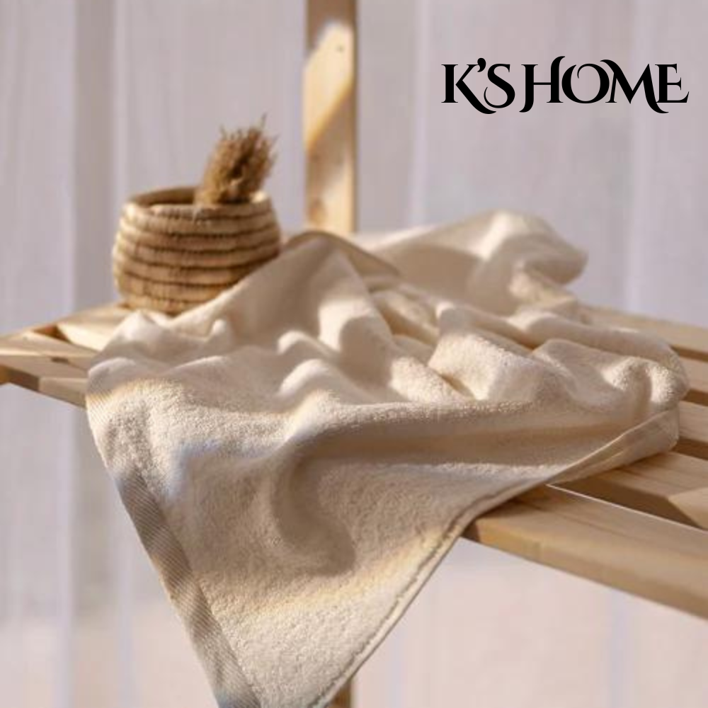 Egyptian Cotton Face Towel 100% - K’s Home