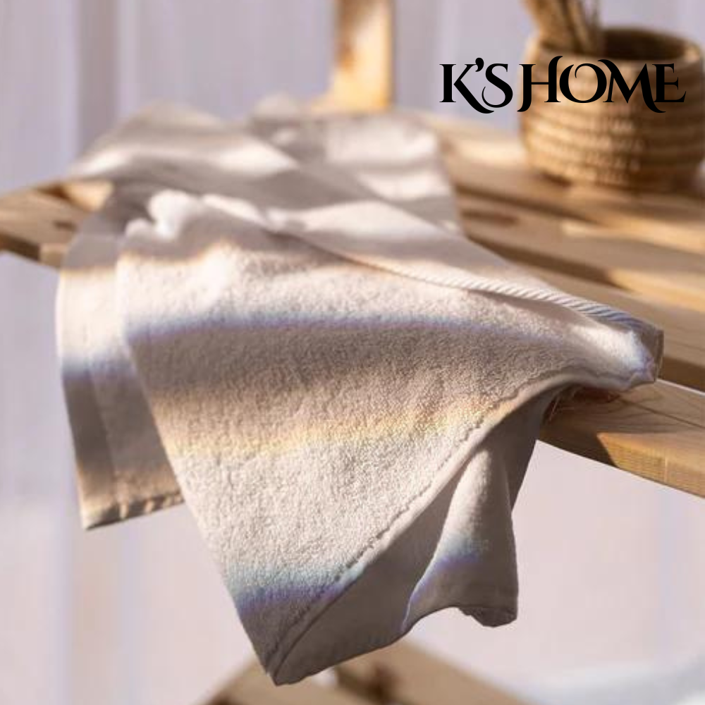 Egyptian Cotton Face Towel 100% - K’s Home
