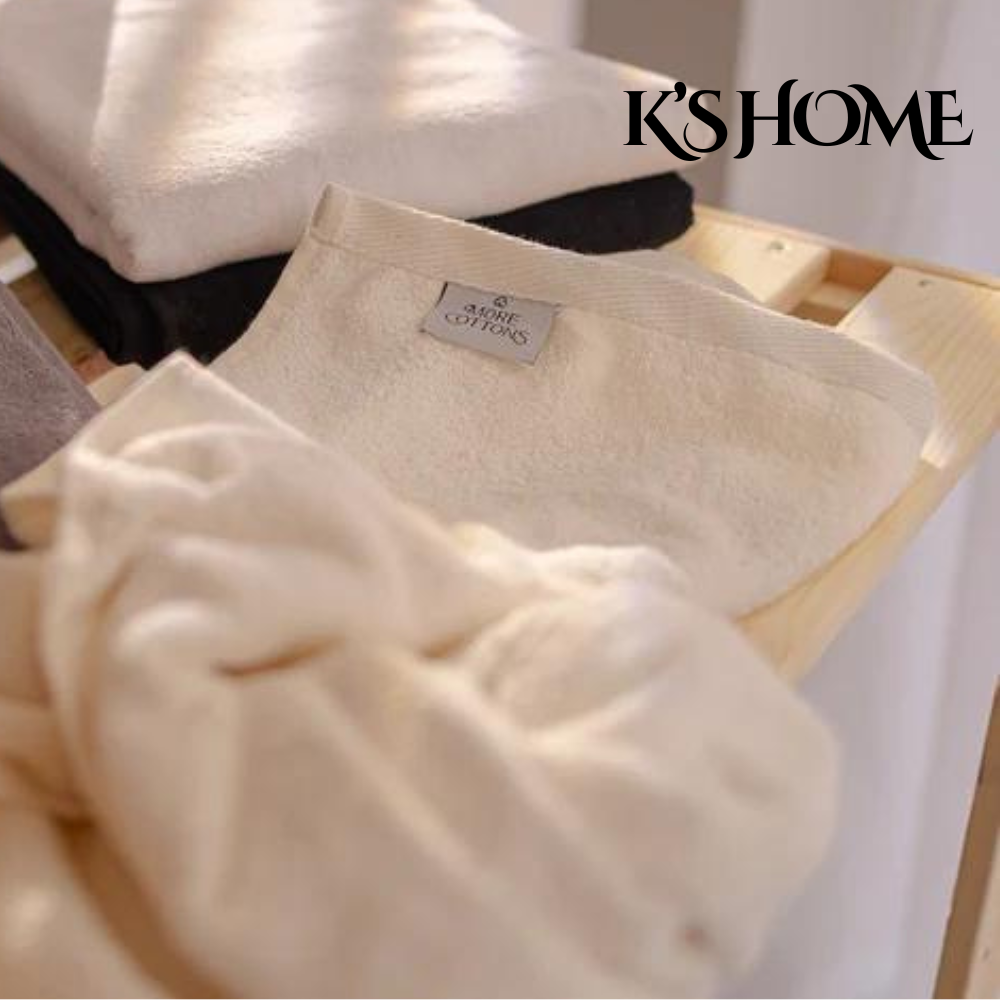 Egyptian Cotton Face Towel 100% - K’s Home