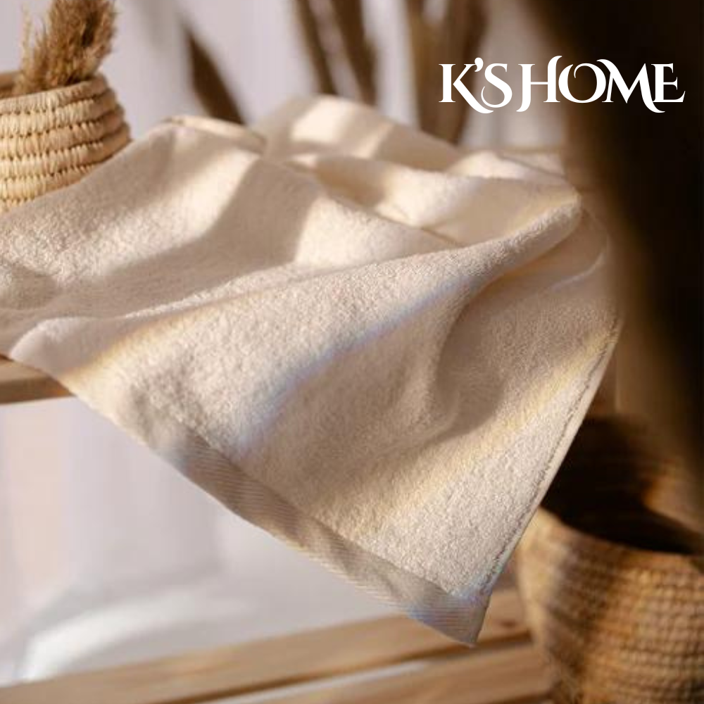Egyptian Cotton Face Towel 100% - K’s Home