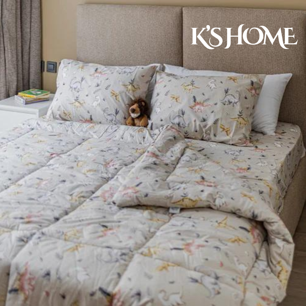 Wild Adventure Kids Bedsheet - K’s Home