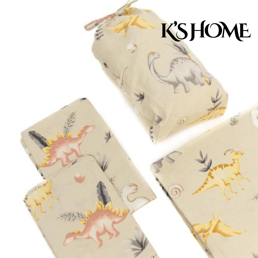 Wild Adventure Kids Bedsheet - K’s Home