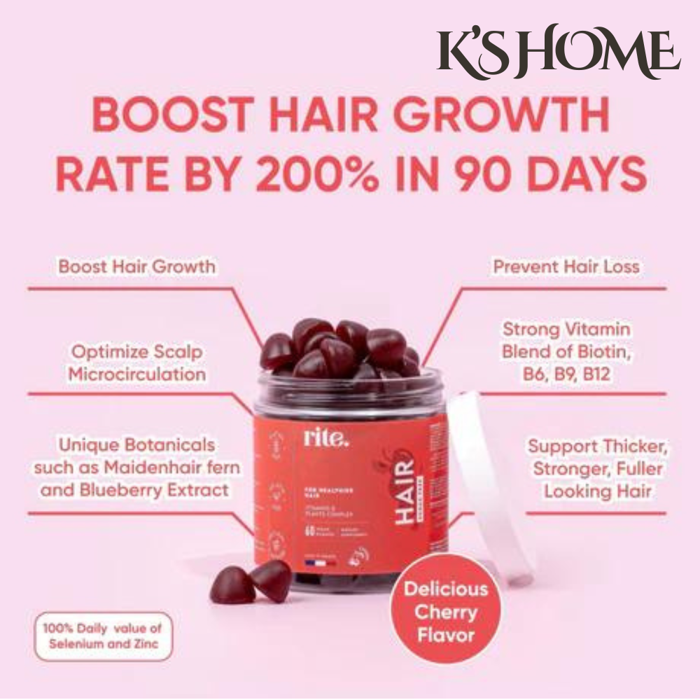 HAIR GUMMIES
