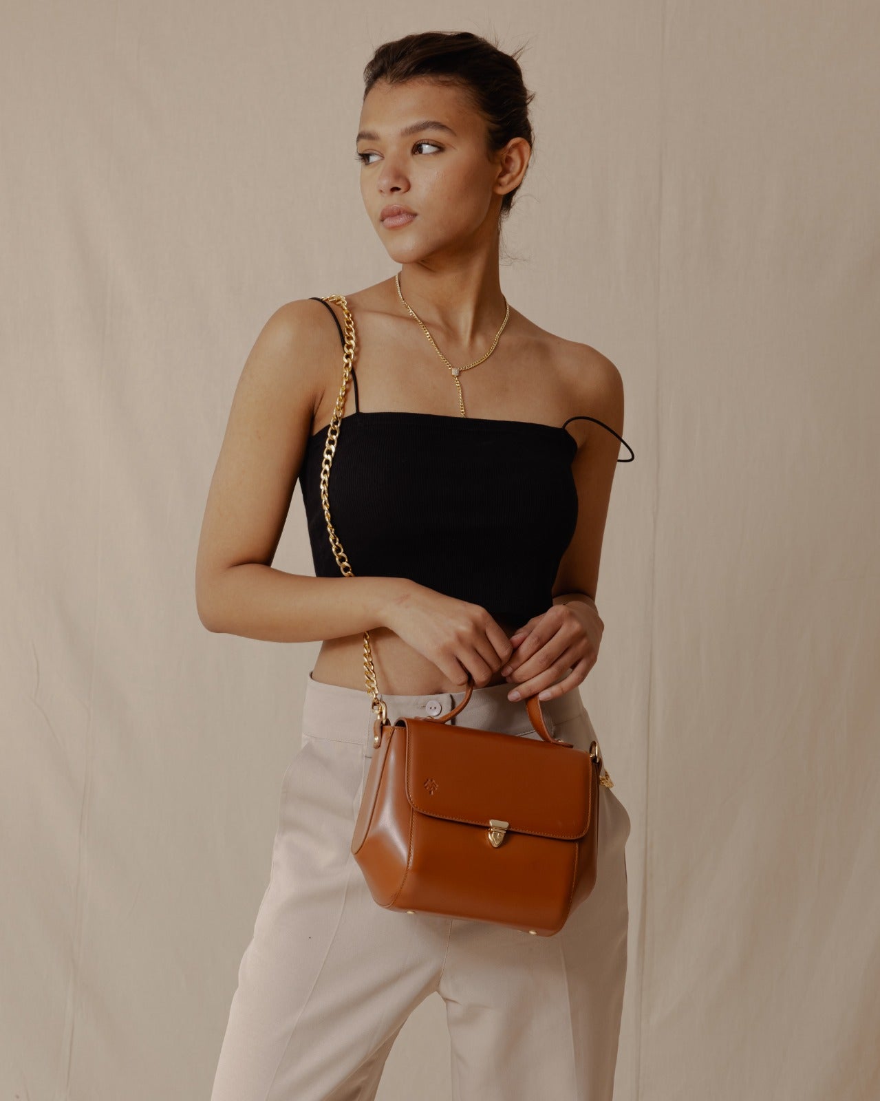Tropeze Cross-Bag Havane - Elsey & Essie