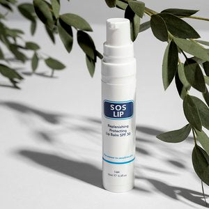 SOS Lip - Long Wear Lip Balm with SPF 30 - enara wellness