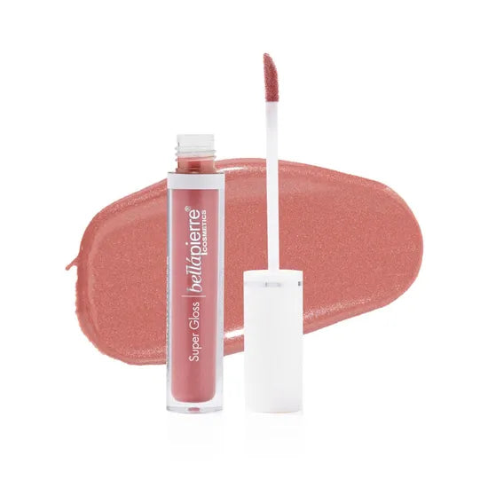 bellapierre Super Gloss. Mineral-Based, Non-sticky & Very Pigmented with High Coverage. TrueSkinity