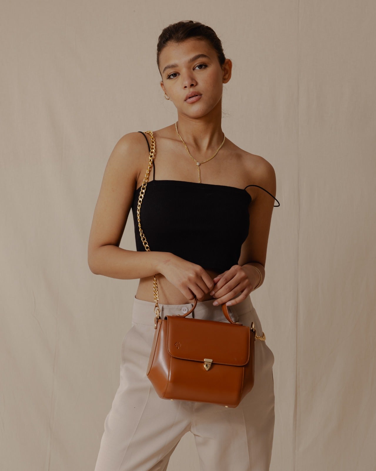 Tropeze Cross-Bag Havane - Elsey & Essie