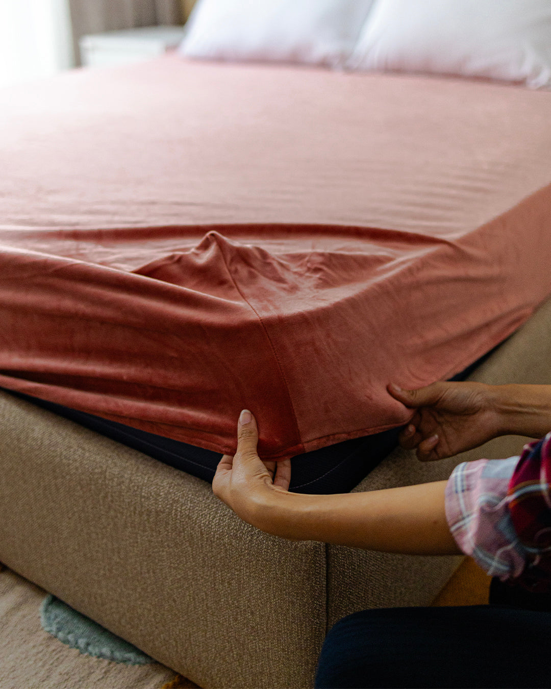 Fleece fitted Bedsheets - Elsey & Essie