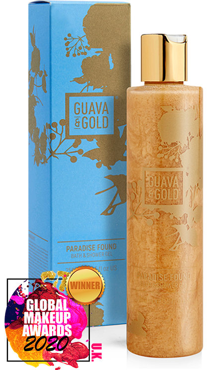 Paradise Found Bath & Shower Gel - enara wellness