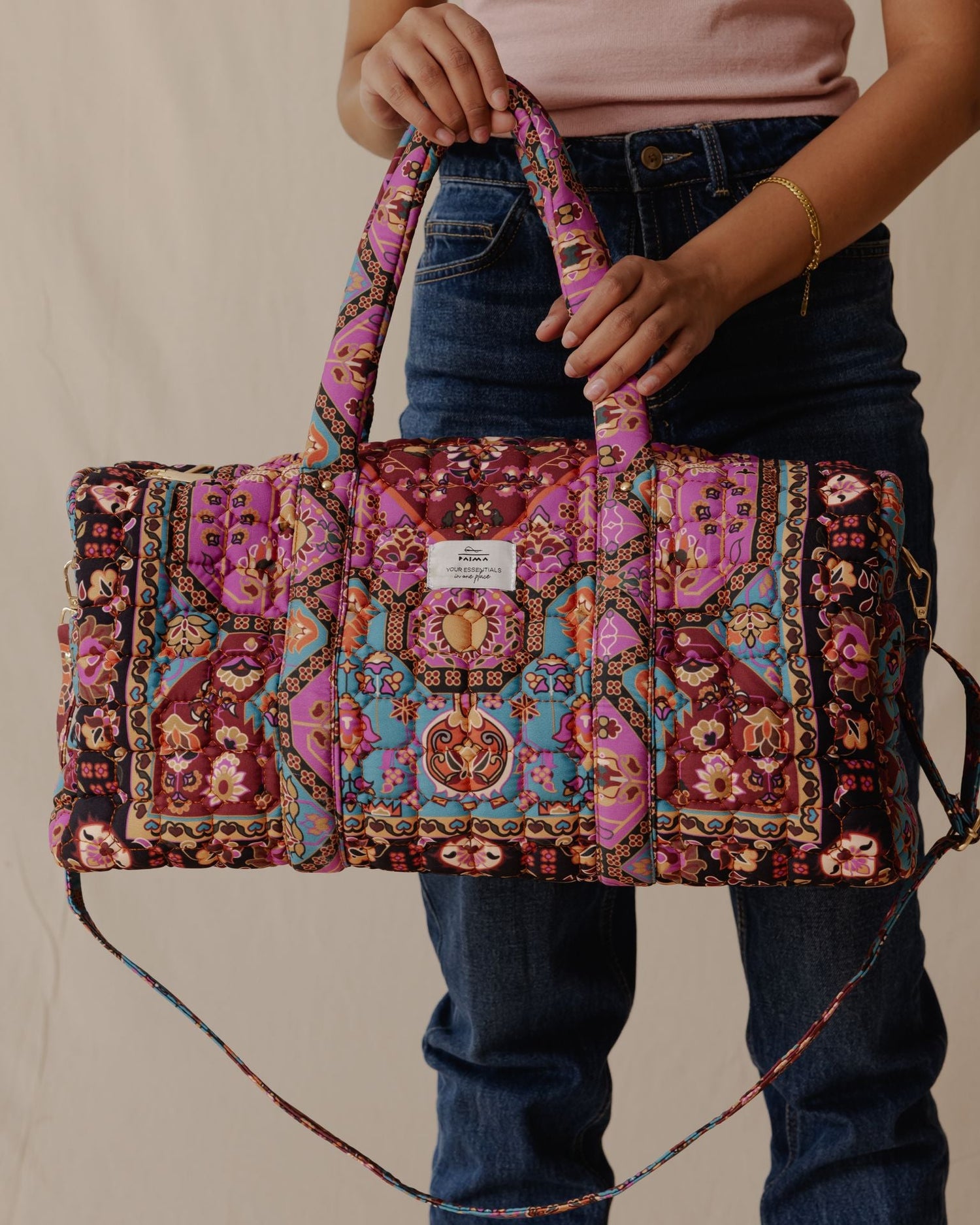 Foetida Duffle Bag - Elsey & Essie