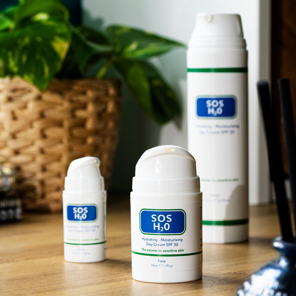 SOS H20 Day cream spf 30 - TeeCore