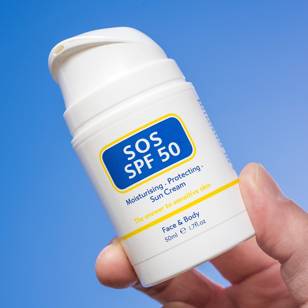 SOS SPF 50 SUN CREAM  - TeeCore