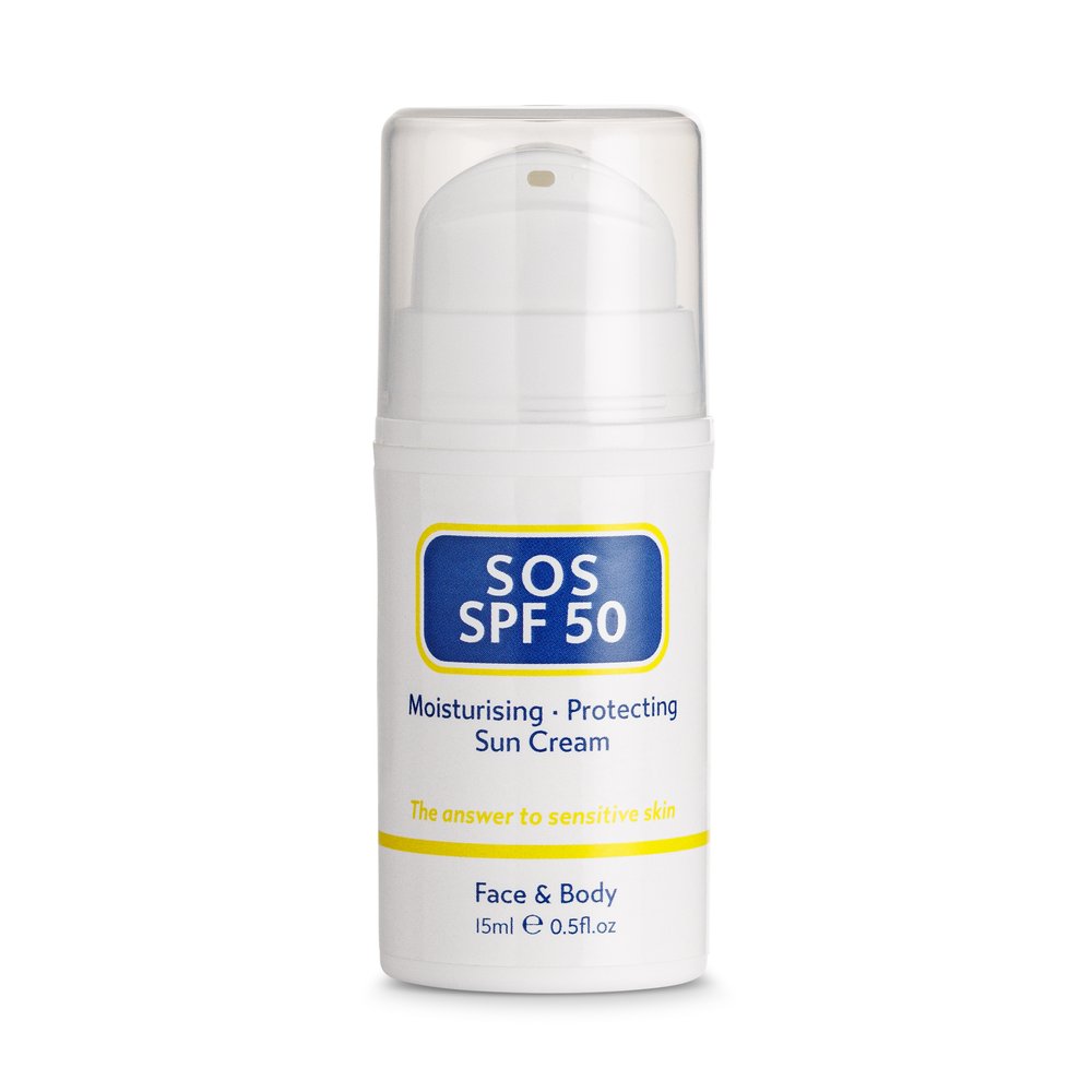 SOS SPF 50 SUN CREAM  - TeeCore
