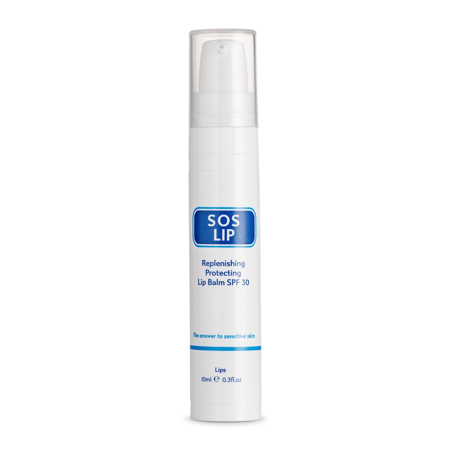 SOS Lip - Long Wear Lip Balm with SPF 30 - enara wellness