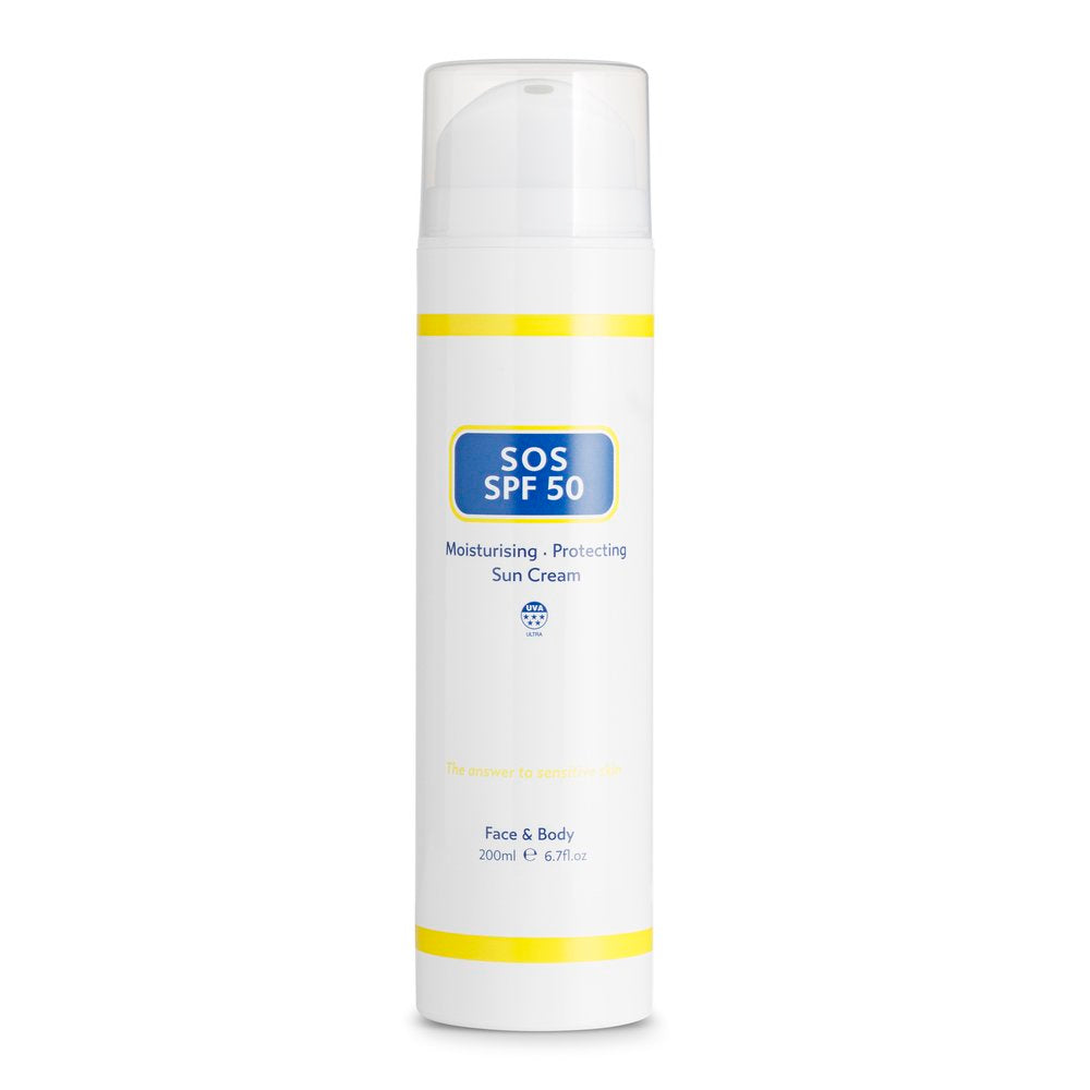 SOS SPF 50 SUN CREAM  - TeeCore