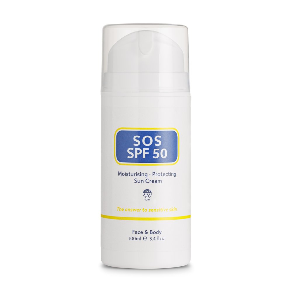 SOS SPF 50 SUN CREAM  - TeeCore