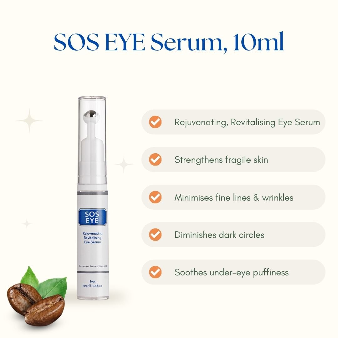 SOS Eye - rejuvenating ~ Revitalising ~ Eye serum - enara wellness