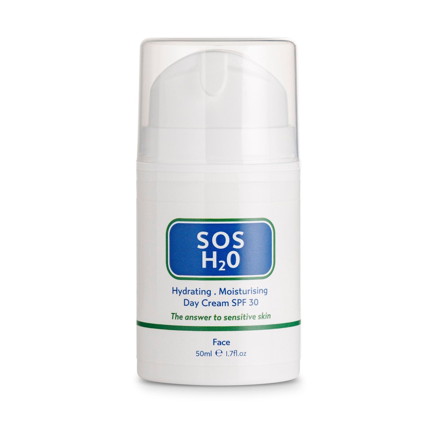 SOS H20 Day Cream SPF 30 - Radiance by Rachel