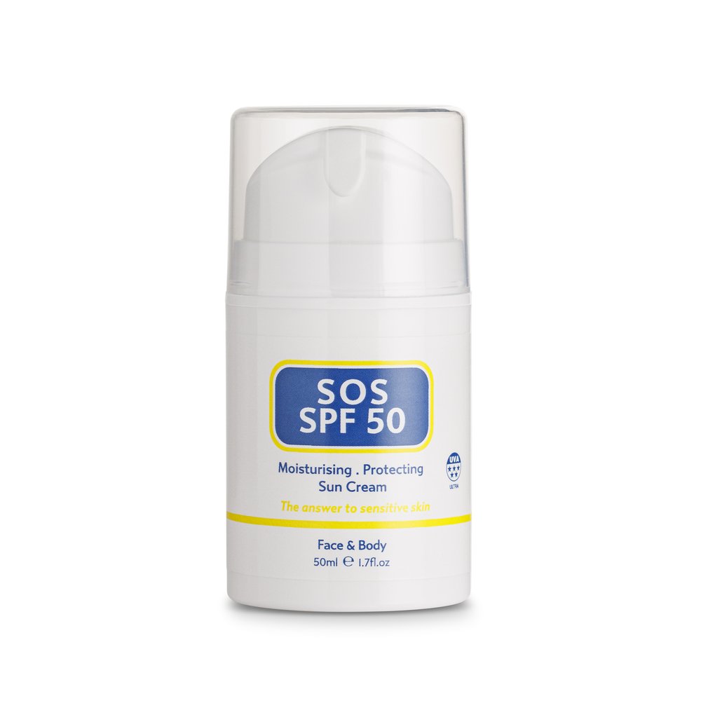 SOS SPF 50 SUN CREAM  - TeeCore