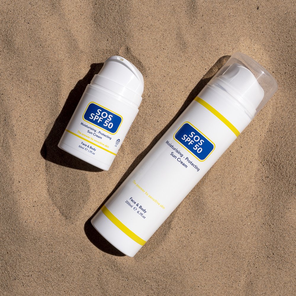 SOS SPF 50 SUN CREAM  - TeeCore