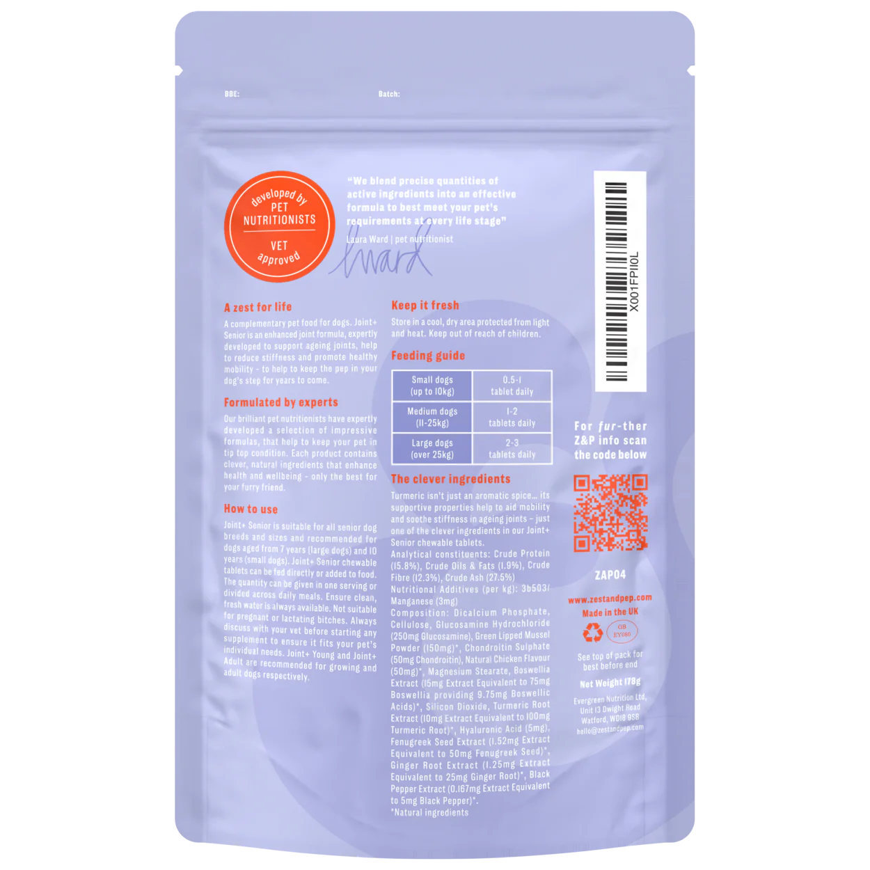 Joint & Hip Supplement For Senior Dogs