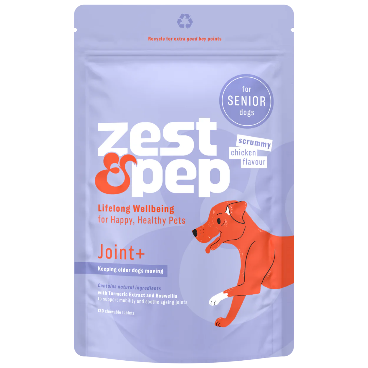 Joint & Hip Supplement For Senior Dogs
