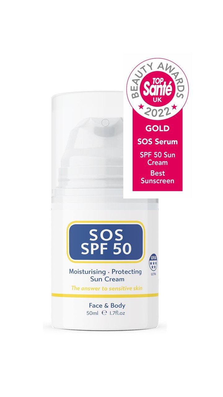 SOS SPF 50 SUN CREAM  - TeeCore