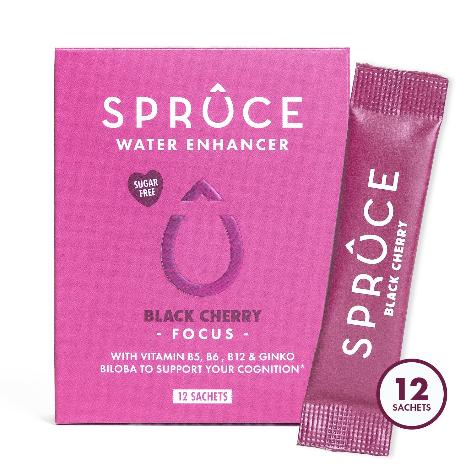 Spruce water enhancer - 12 servings - Natural Sugar Free with 8 Essential Vitamins and minerals - Available in 4 Flavors - enara wellness