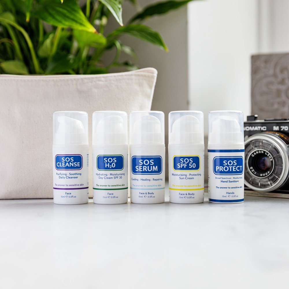 SOS essentials travel collection - Radiance by Rachel