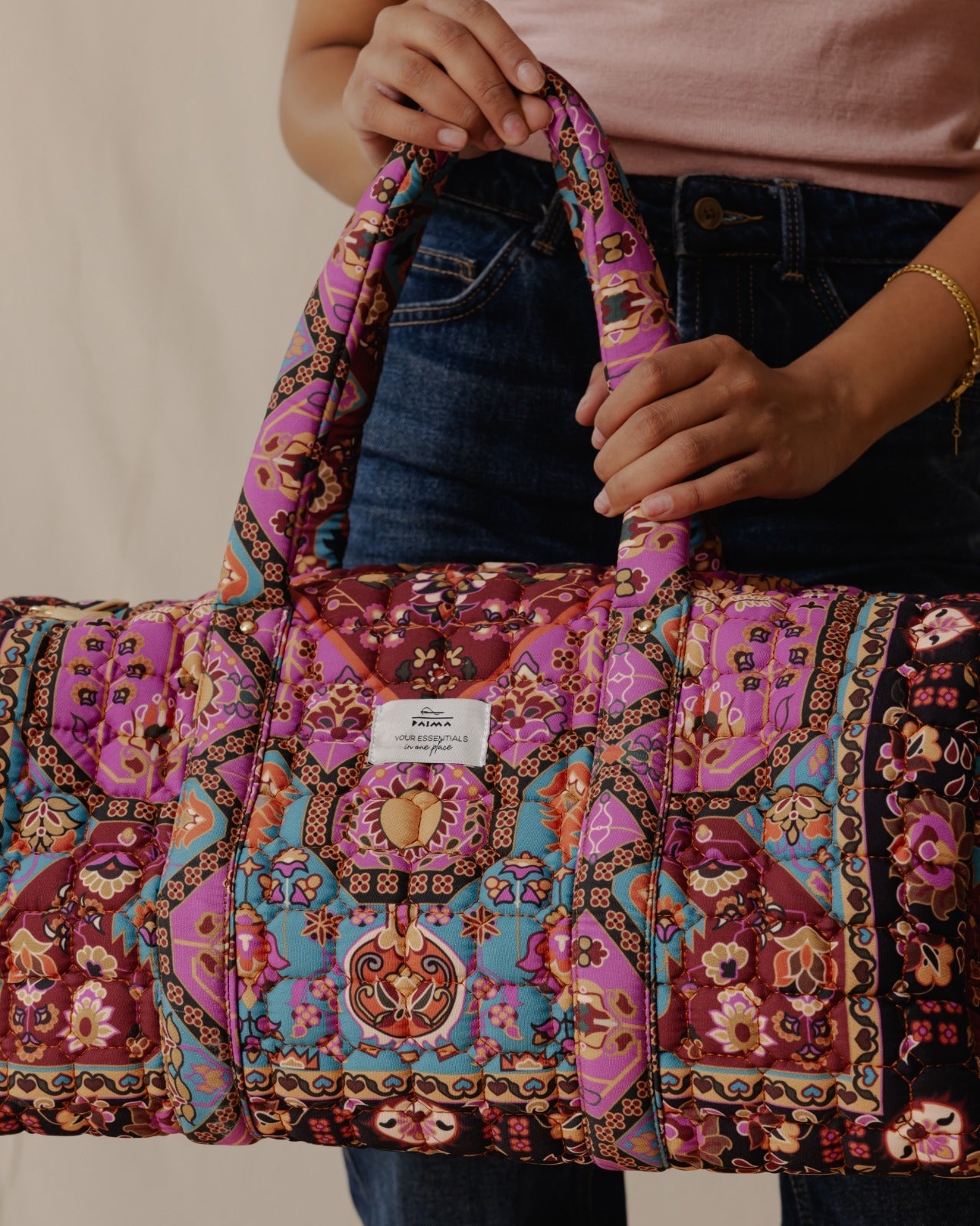 Foetida Duffle Bag - Elsey & Essie
