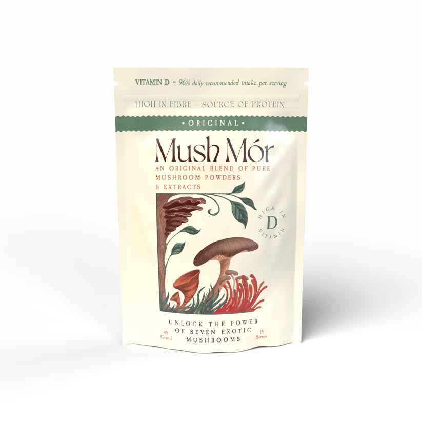 Mush Mór Original Mushroom Powder - enara Wellness