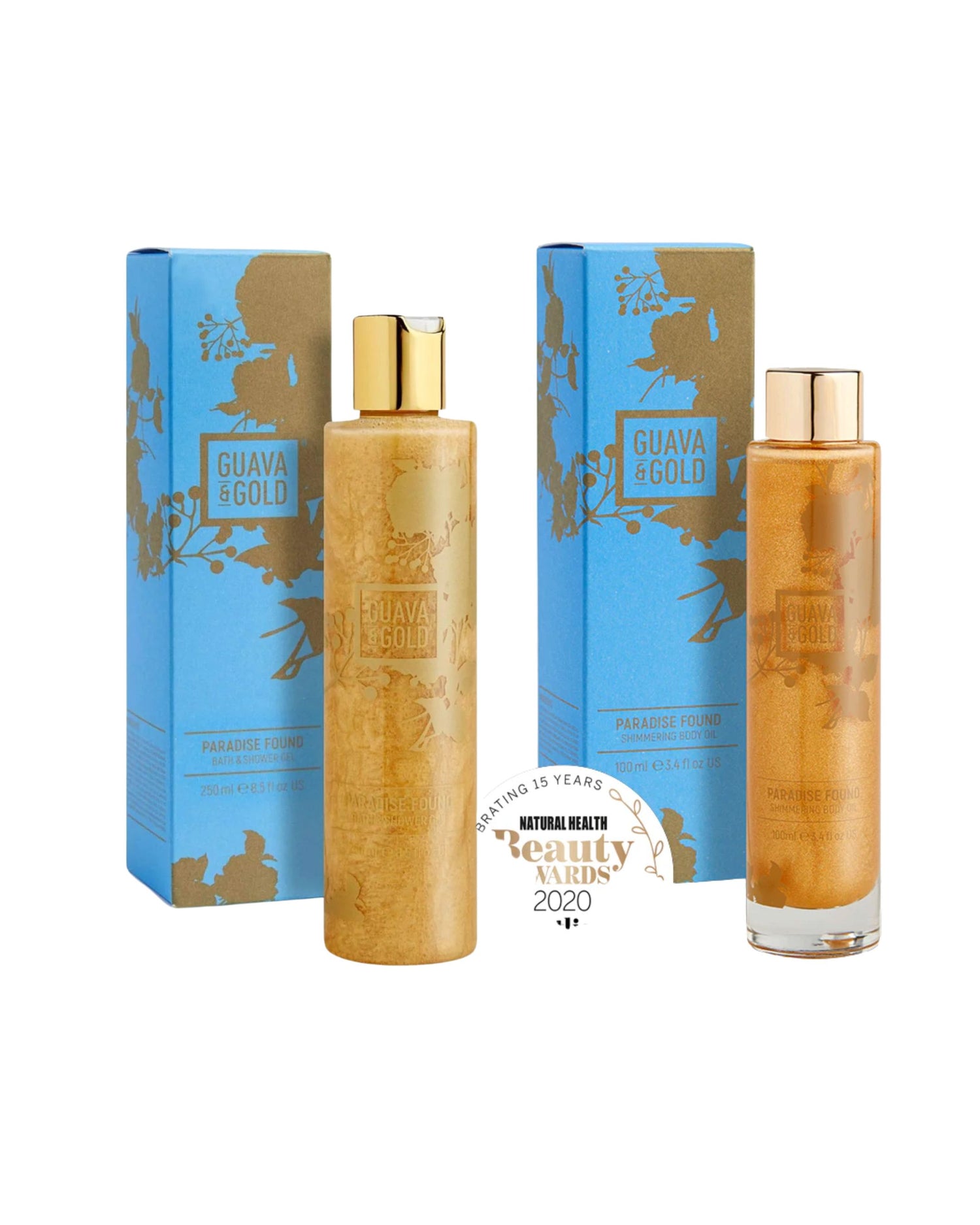 Paradise Found (Shower Gel + Body Oil) - OlyaStudio