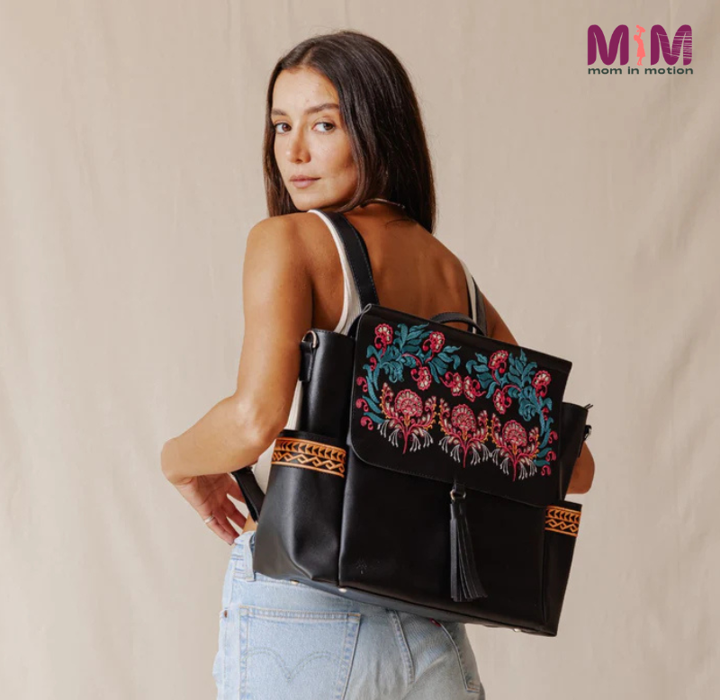 Diaper Bag Fuschia