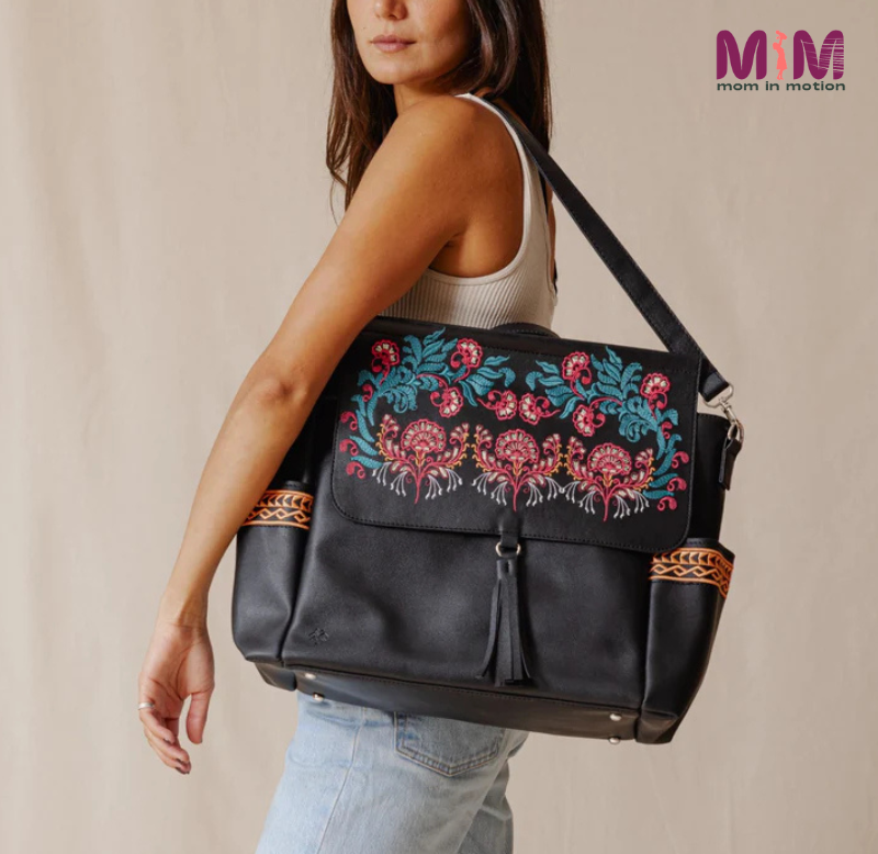 Diaper Bag Fuschia