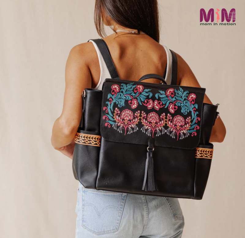 Diaper Bag Fuschia