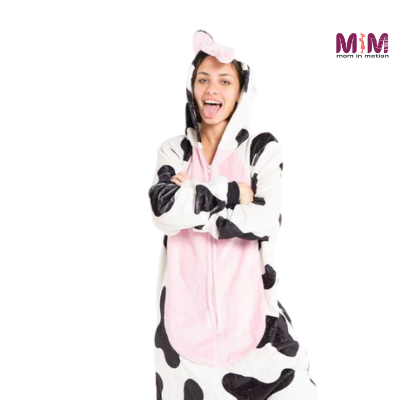 Moo Cow Funsie Onesie