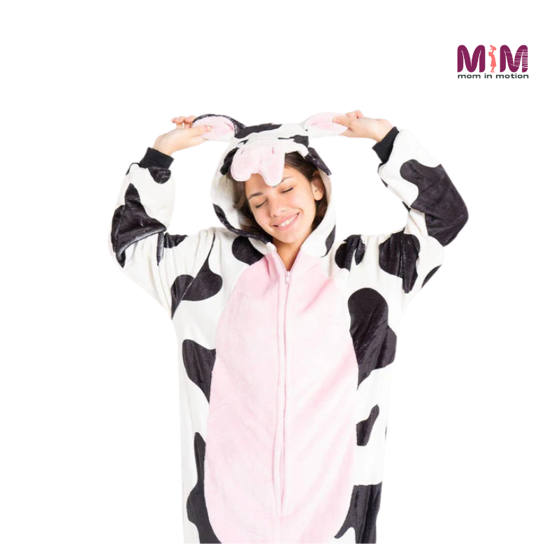 Moo Cow Funsie Onesie