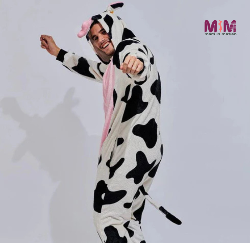 Moo Cow Funsie Onesie