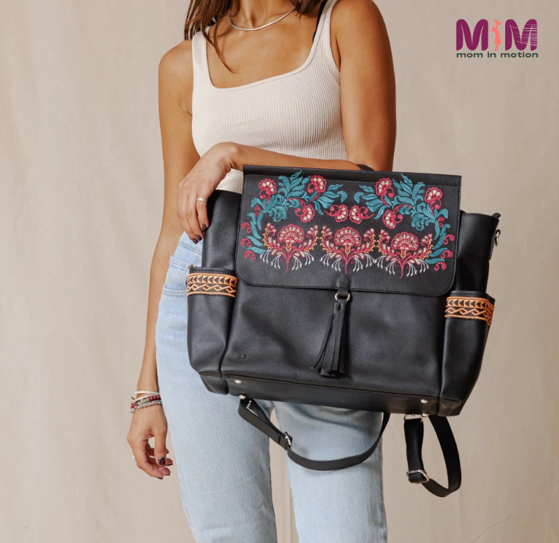 Diaper Bag Fuschia