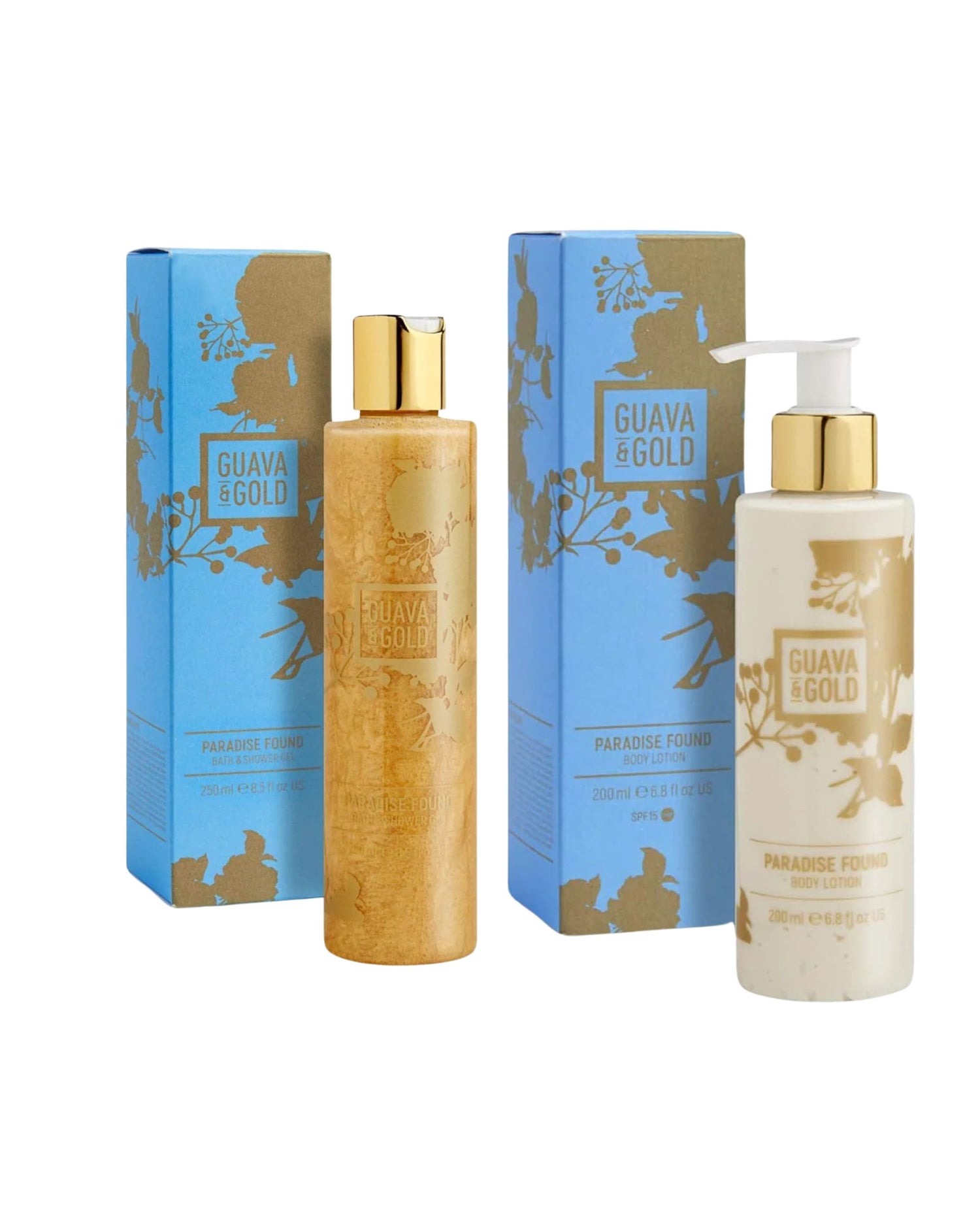 Paradise Found (Shower Gel + Body Lotion) - OlyaStudio