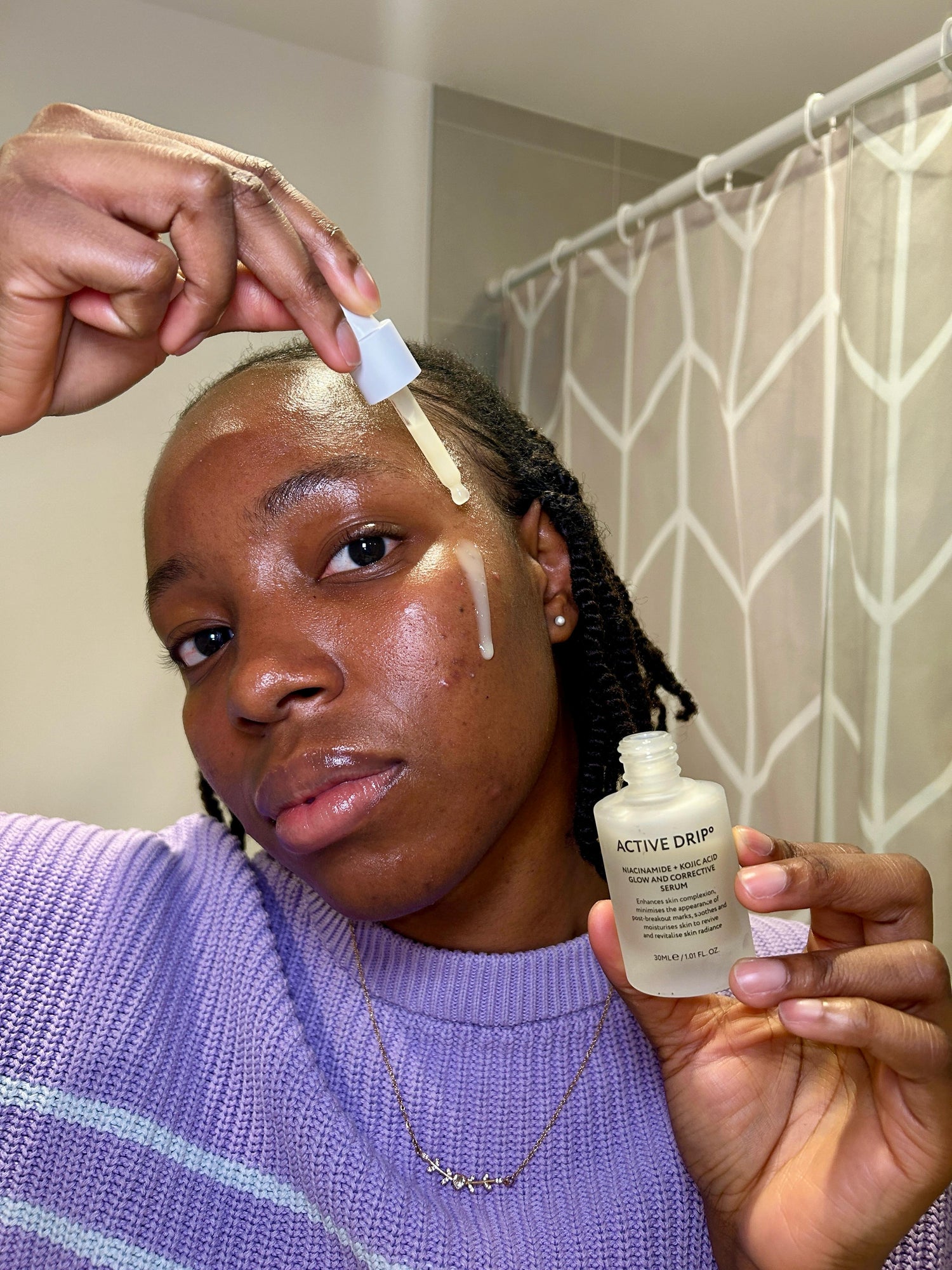 The Perfector Serum - Niacinamide and Kojic Acid - TrueSkinity - 30ML