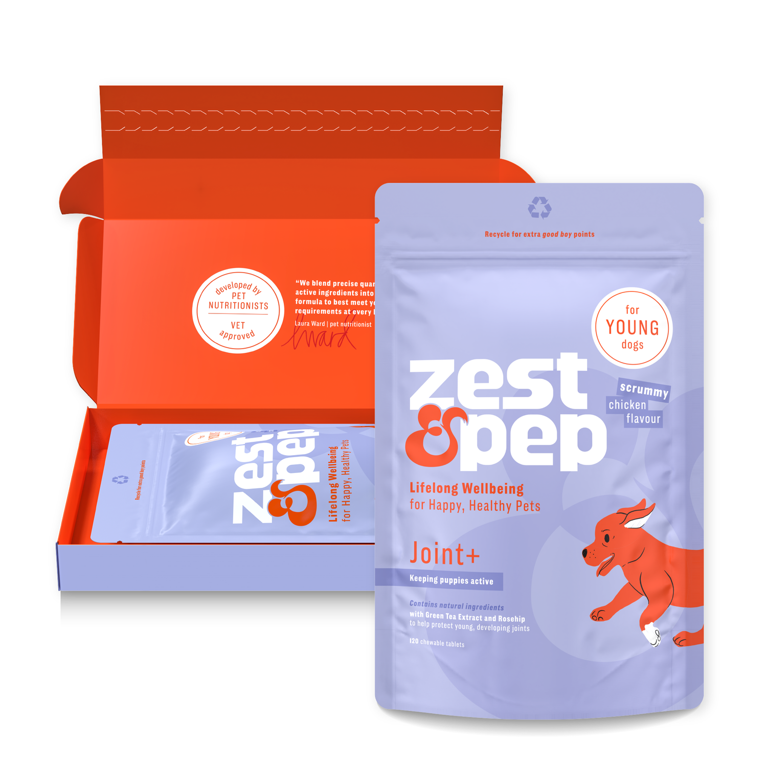 Joint & Hip Supplement For Younger Dogs